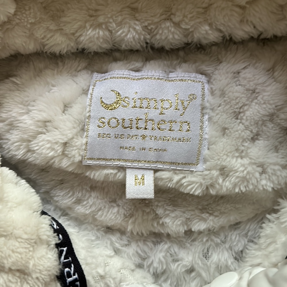 Off White Simply Southern Snap Pullover. - image 2